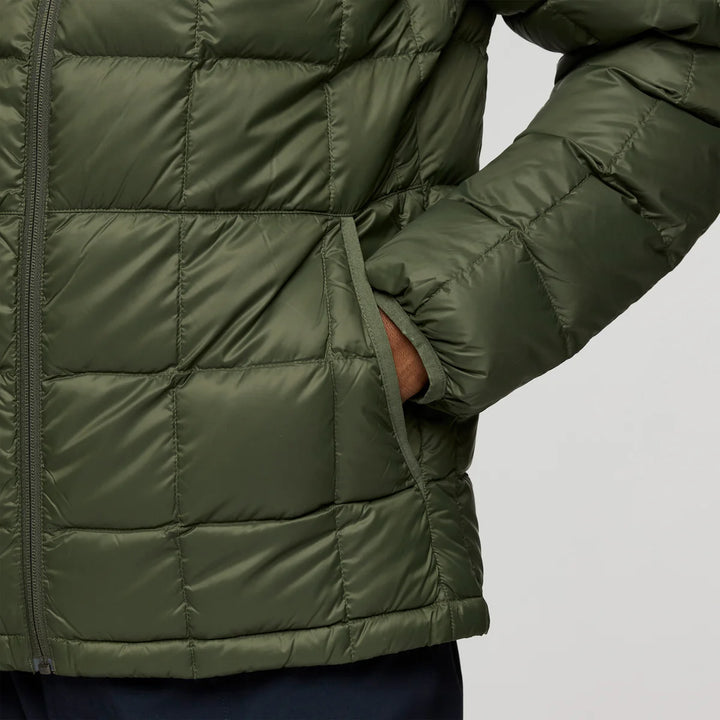 Repleto Down Jacket - Fatigue | Mens