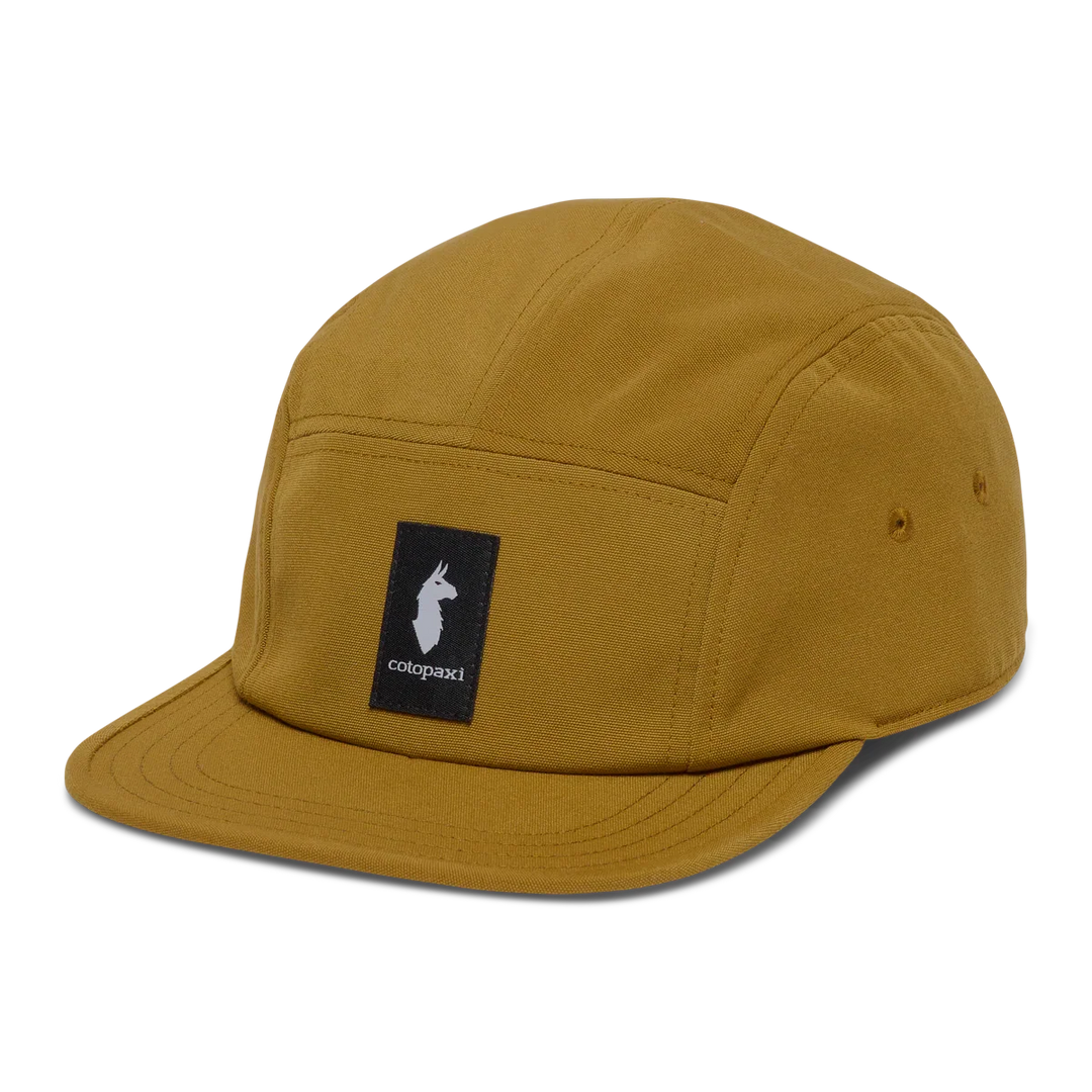 Cotopaxi Cada Día 5-Panel Hat in Bronze