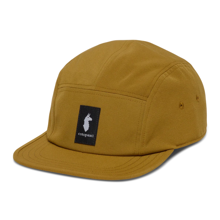 Cotopaxi Cada Día 5-Panel Hat in Bronze
