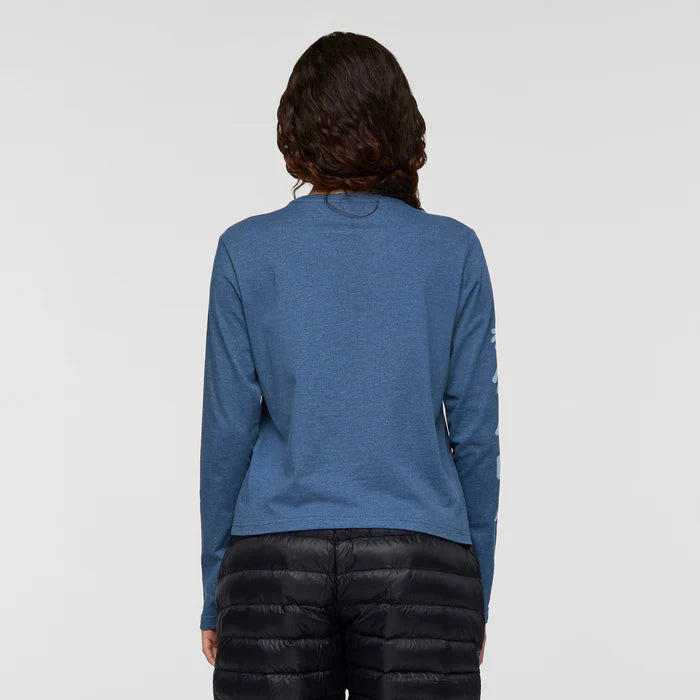 Sky To Sea Long-Sleeve T-Shirt - Deep Sea | Womens