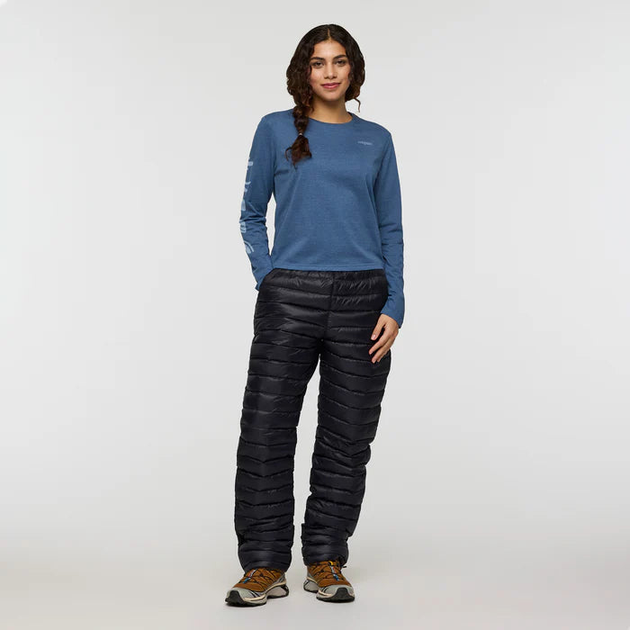 Sky To Sea Long-Sleeve T-Shirt - Deep Sea | Womens