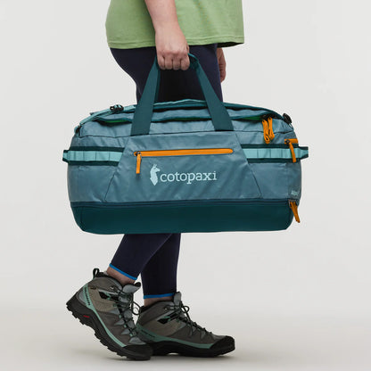 Allpa 50L Duffel Bag - Fatigue/Woods