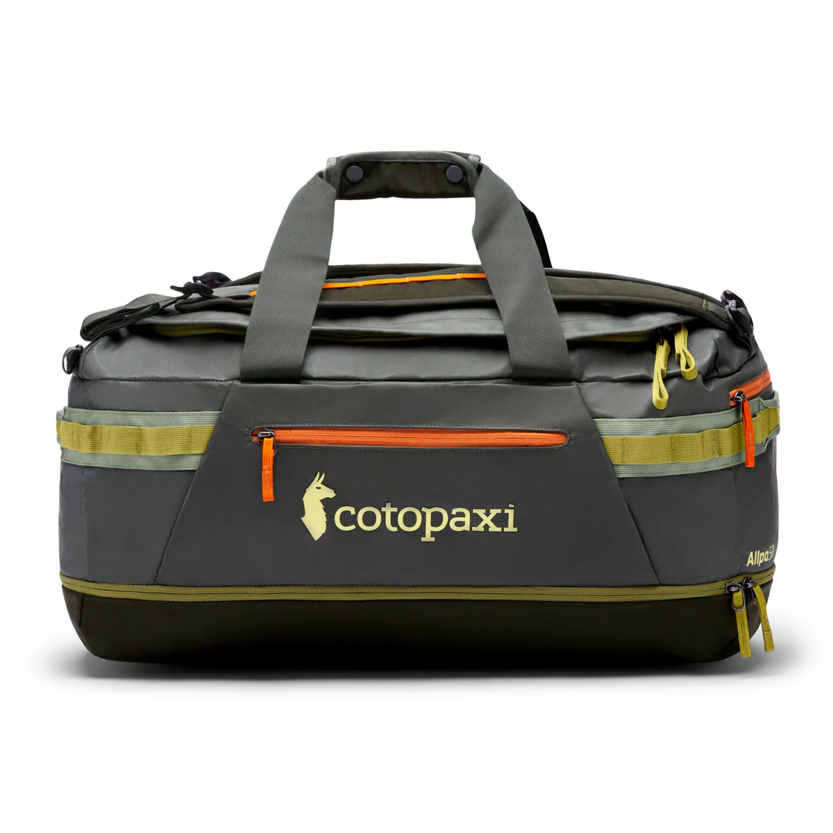 Allpa 50L Duffel Bag - Fatigue/Woods