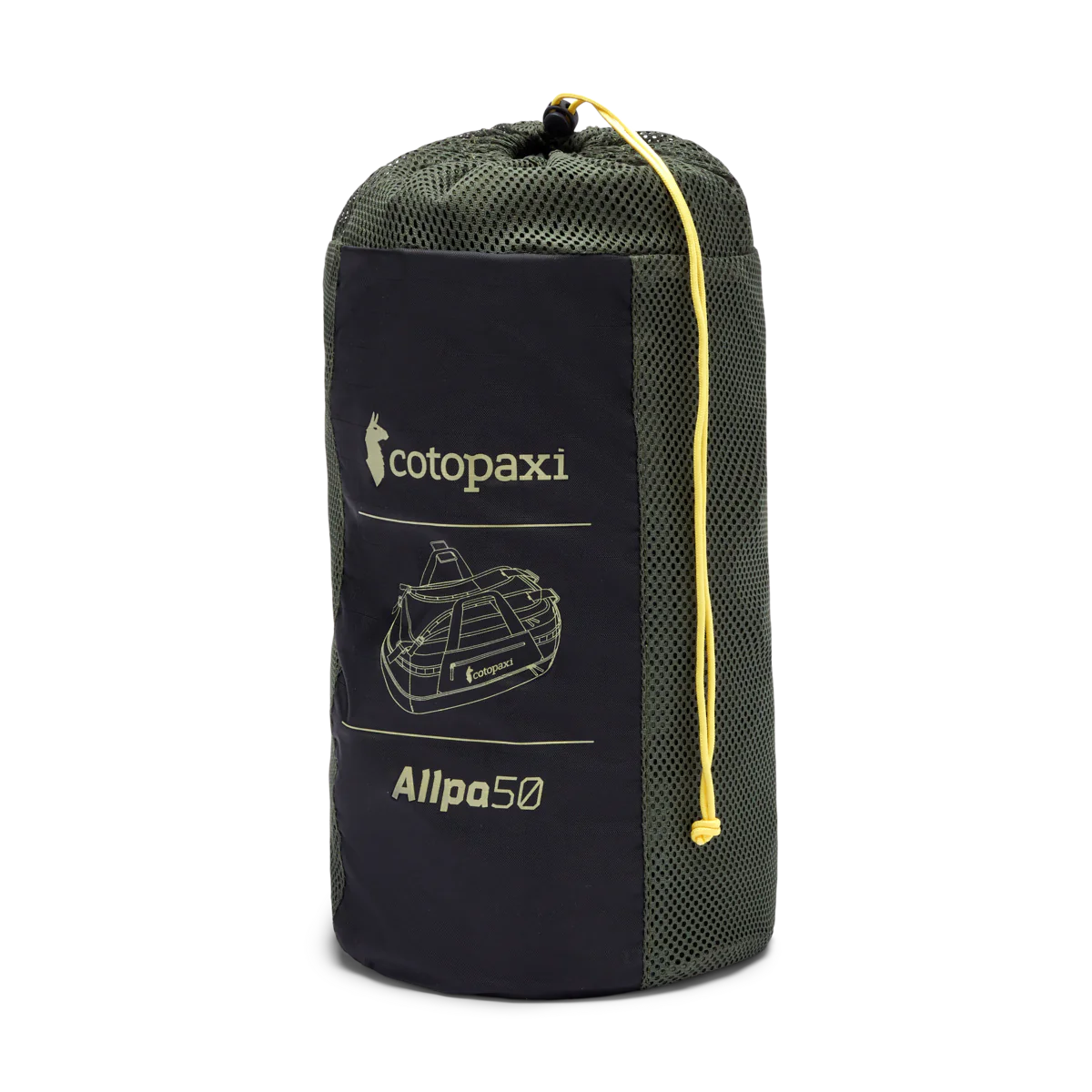 Allpa 50L Duffel Bag - Fatigue/Woods