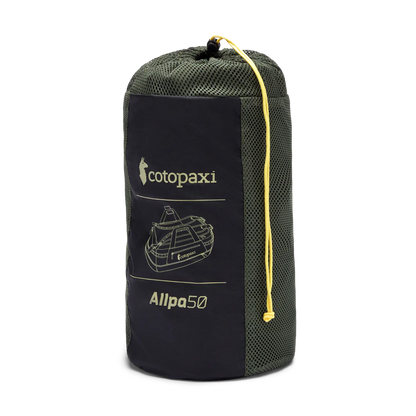 Allpa 50L Duffel Bag - Fatigue/Woods