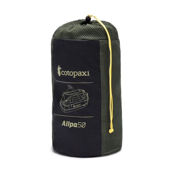 Allpa 50L Duffel Bag - Fatigue/Woods