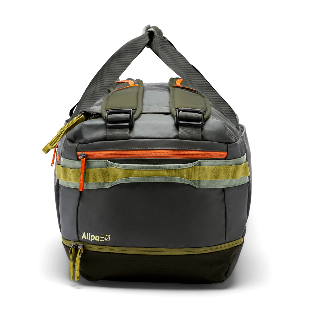 Allpa 50L Duffel Bag - Fatigue/Woods