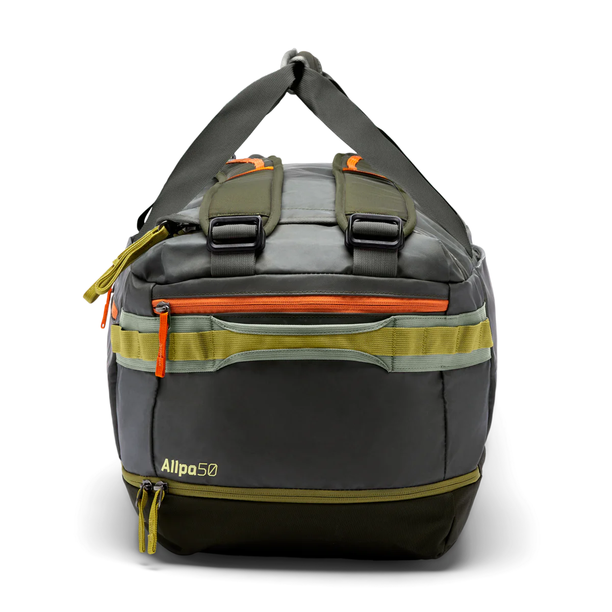 Allpa 50L Duffel Bag - Fatigue/Woods