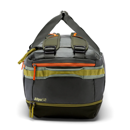 Allpa 50L Duffel Bag - Fatigue/Woods