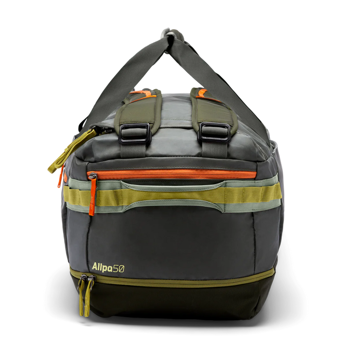 Allpa 50L Duffel Bag - Fatigue/Woods