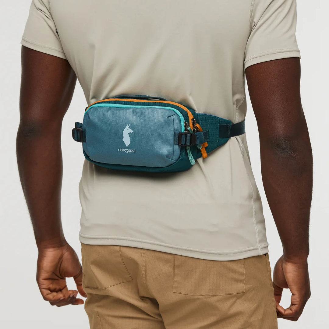 Allpa X 1.5L Hip Pack - Blue Spruce/Abyss