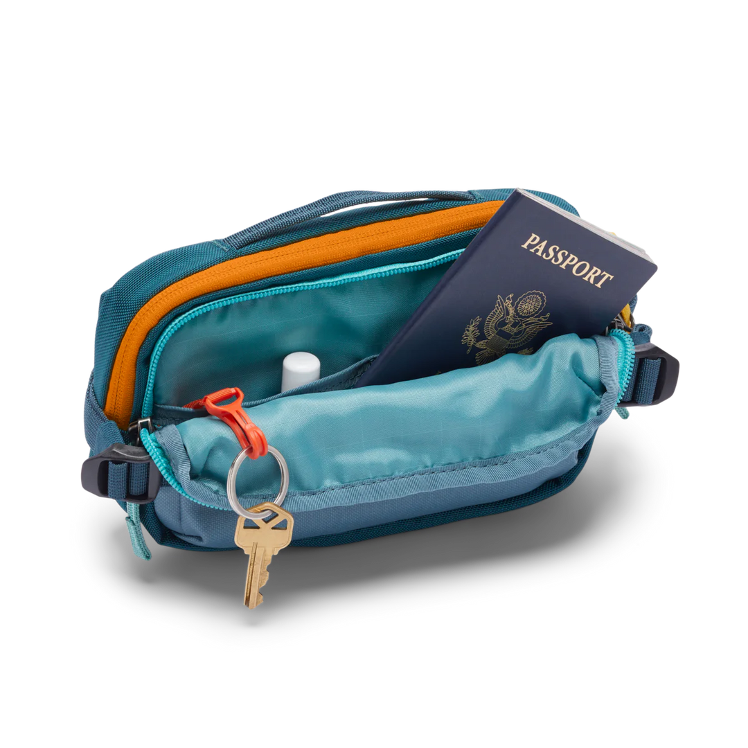 Allpa X 1.5L Hip Pack - Blue Spruce/Abyss