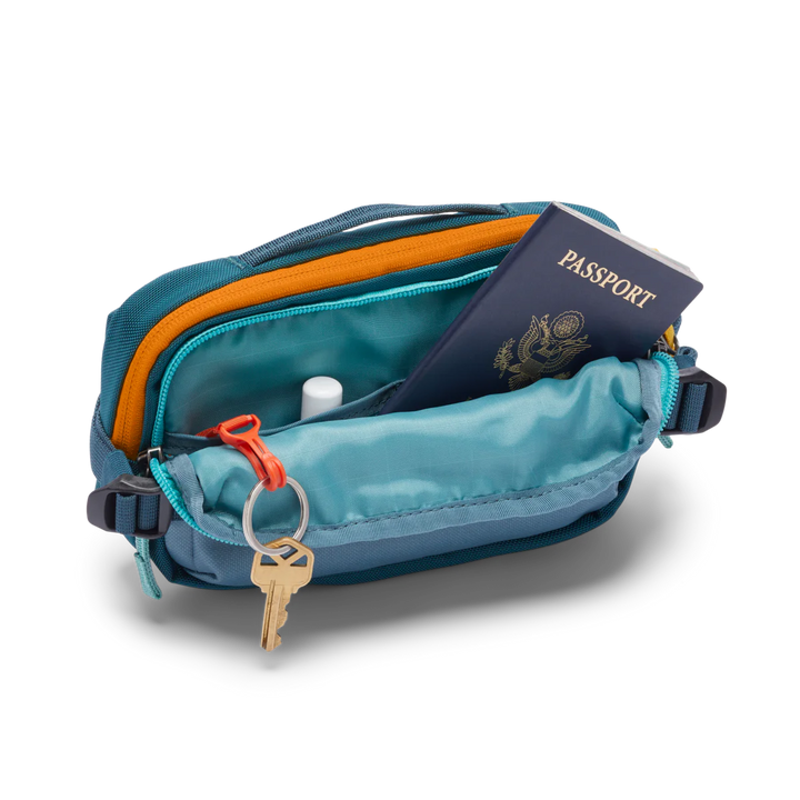 Allpa X 1.5L Hip Pack - Blue Spruce/Abyss