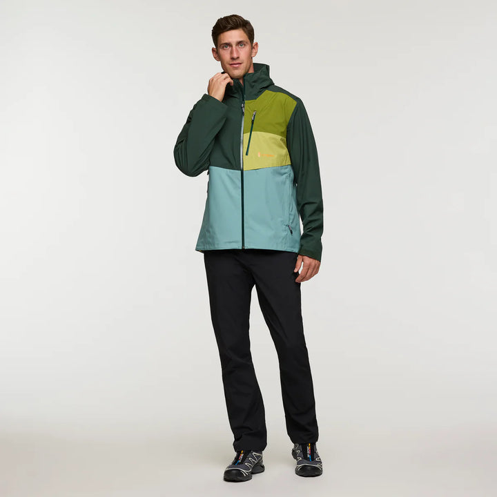 Impermeo 3L Hooded Shell Jacket