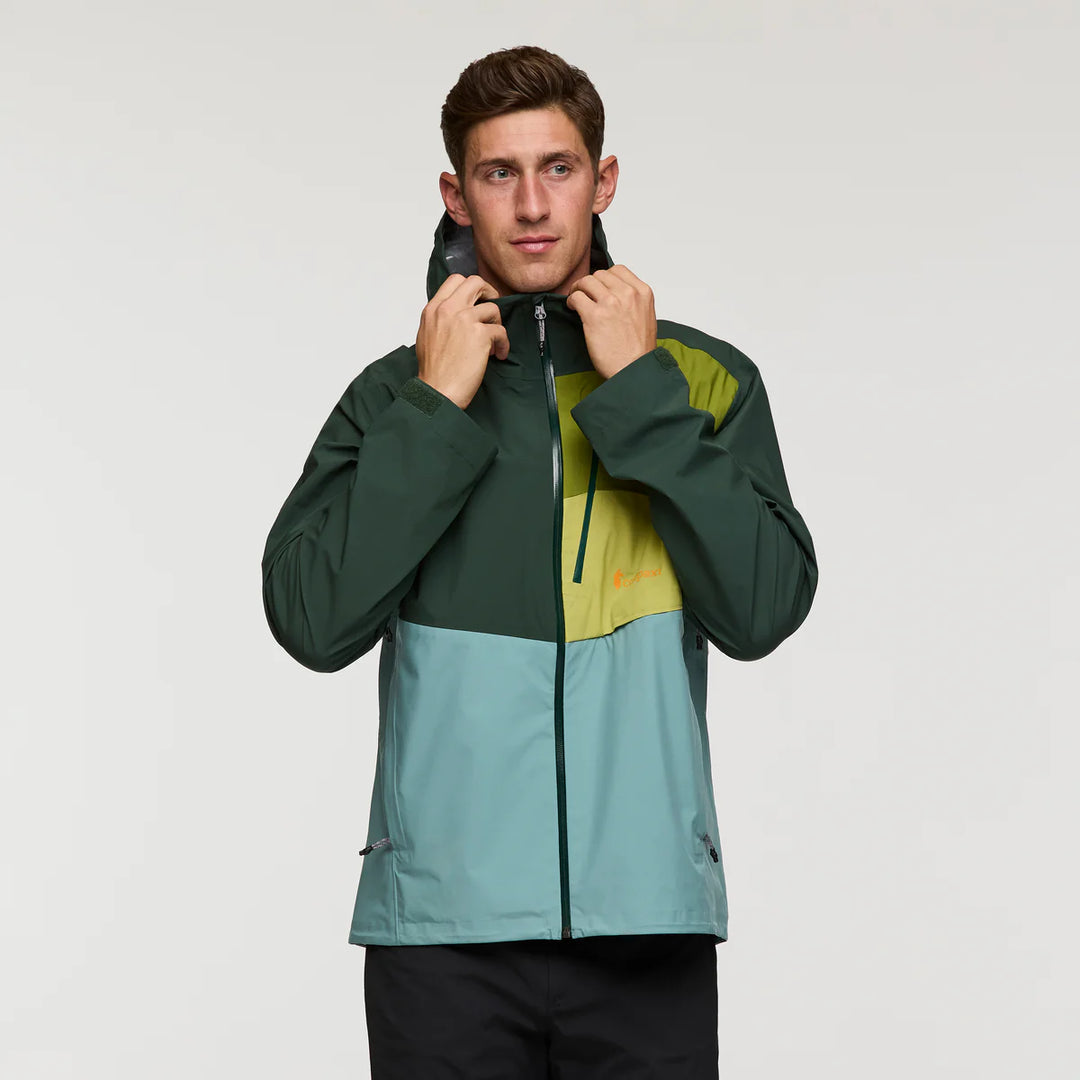 Impermeo 3L Hooded Shell Jacket