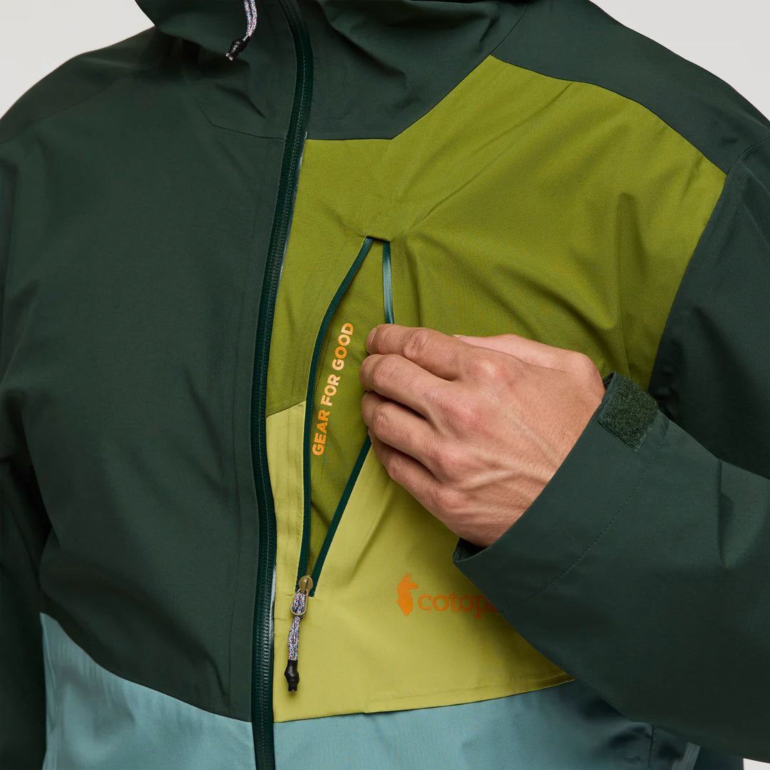 Impermeo 3L Hooded Shell Jacket