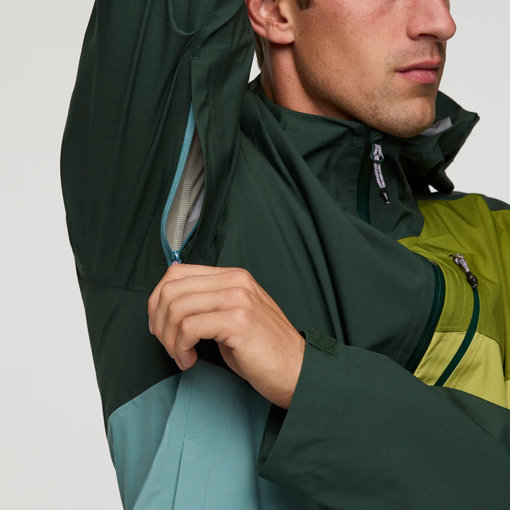 Impermeo 3L Hooded Shell Jacket