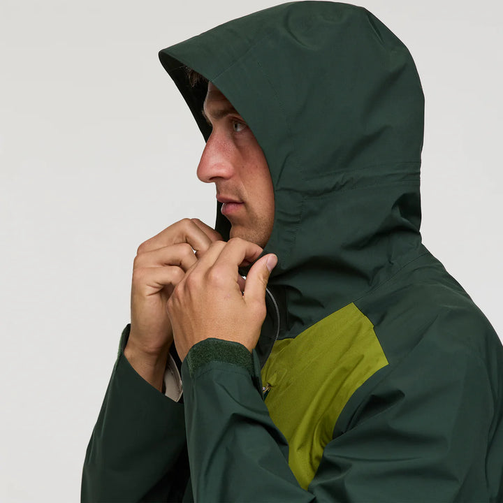 Impermeo 3L Hooded Shell Jacket