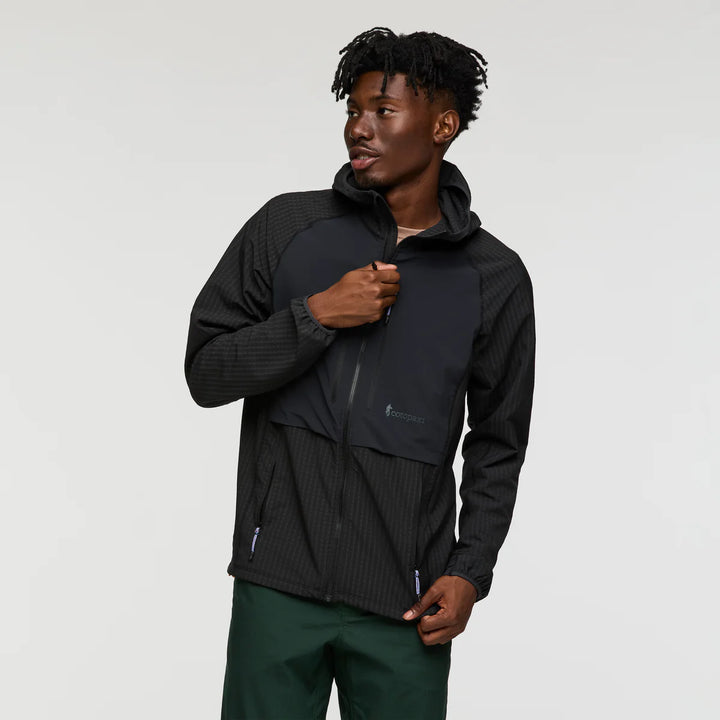 Yermo Hooded Jacket Black | Mens
