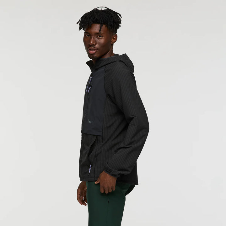 Yermo Hooded Jacket Black | Mens