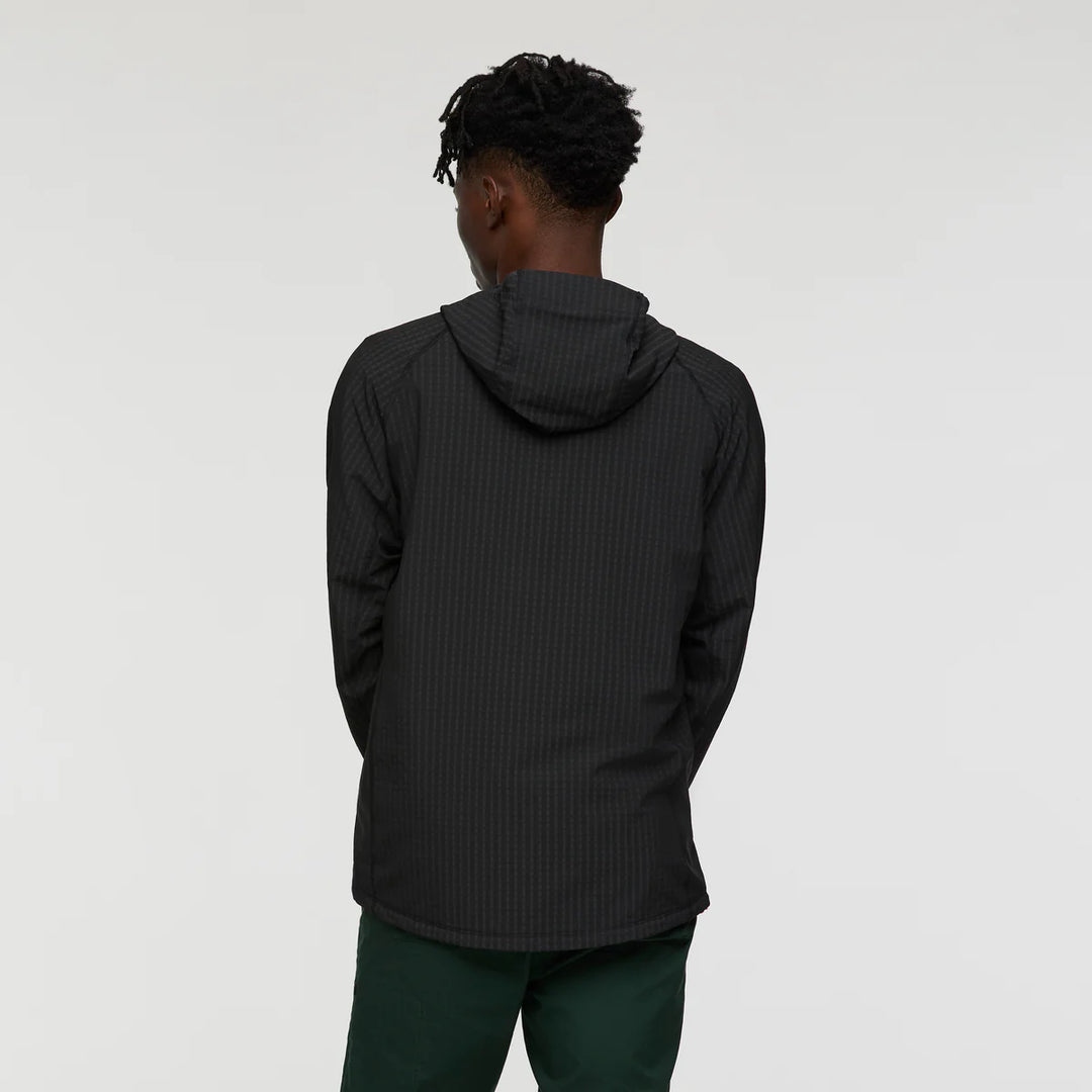 Yermo Hooded Jacket Black | Mens