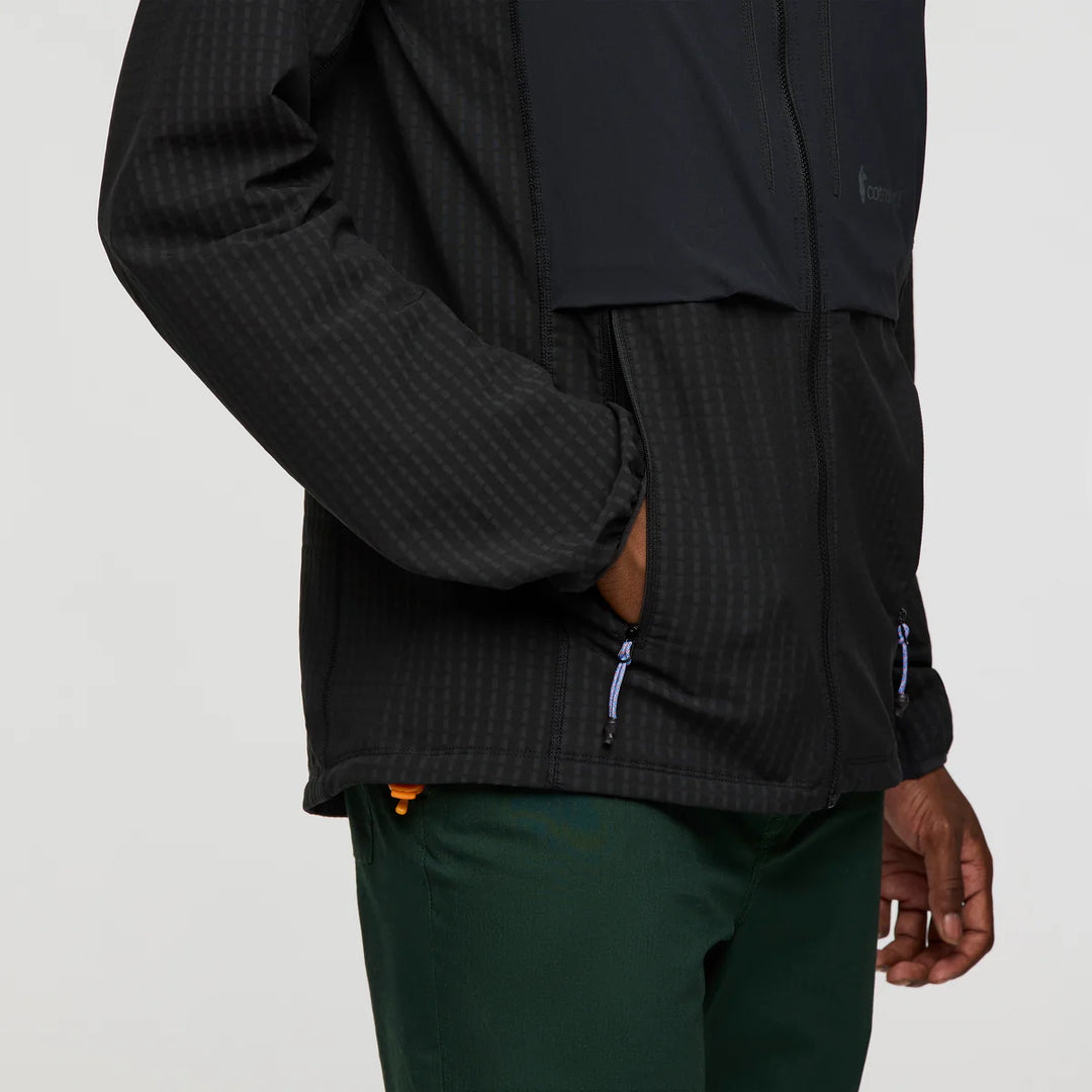 Yermo Hooded Jacket Black | Mens