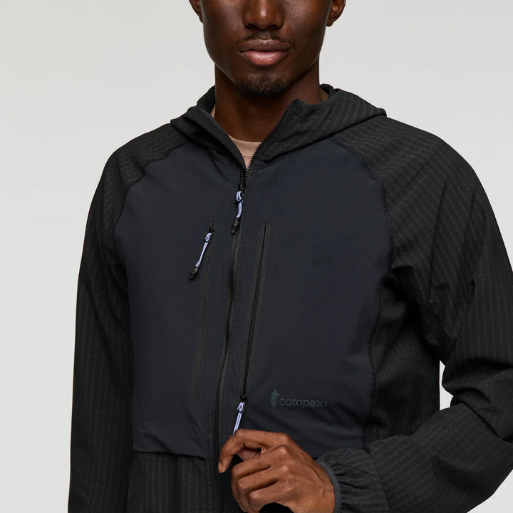 Yermo Hooded Jacket Black | Mens