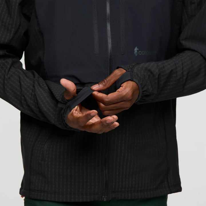Yermo Hooded Jacket Black | Mens