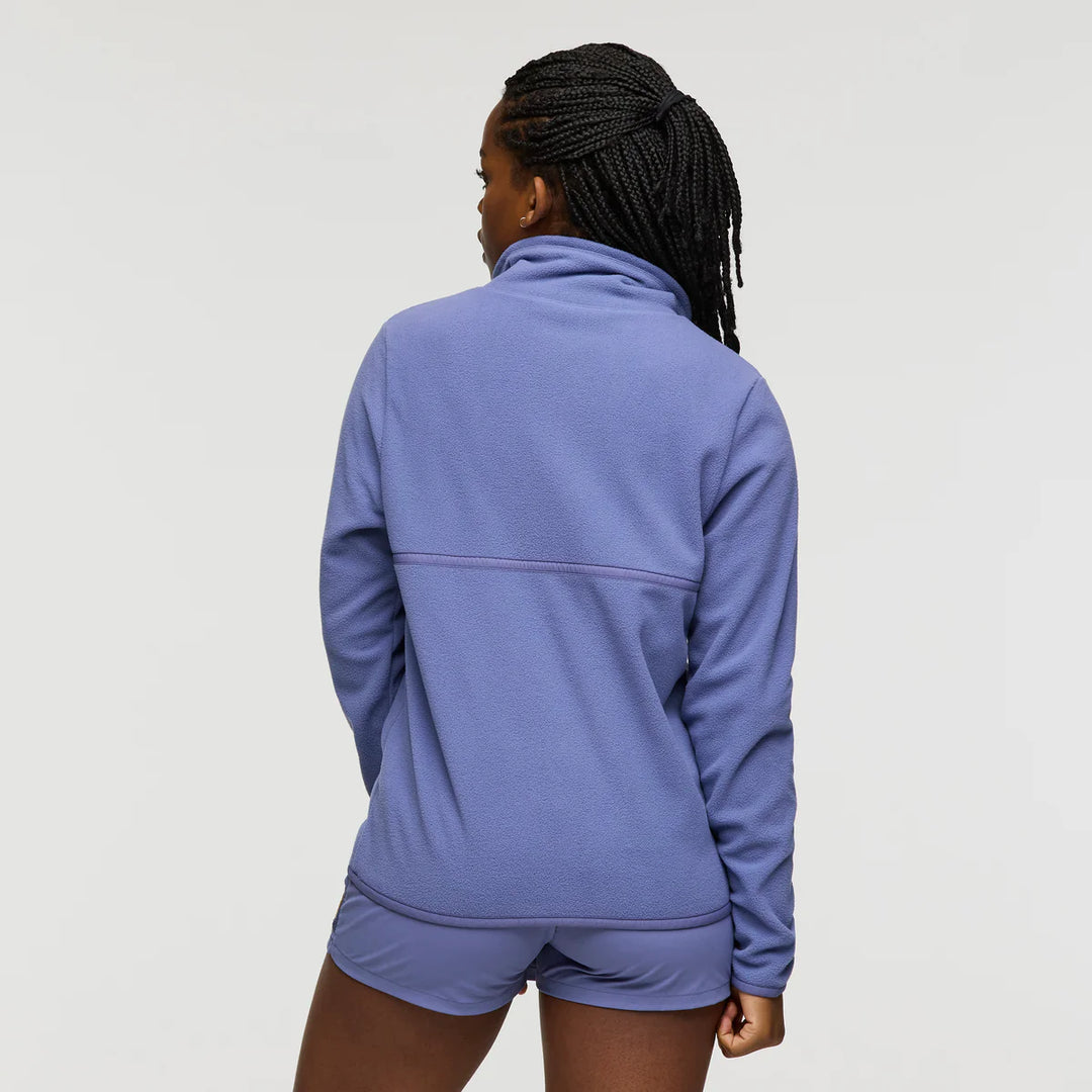Amado Fleece Pullover - Blue Smoke | Womens