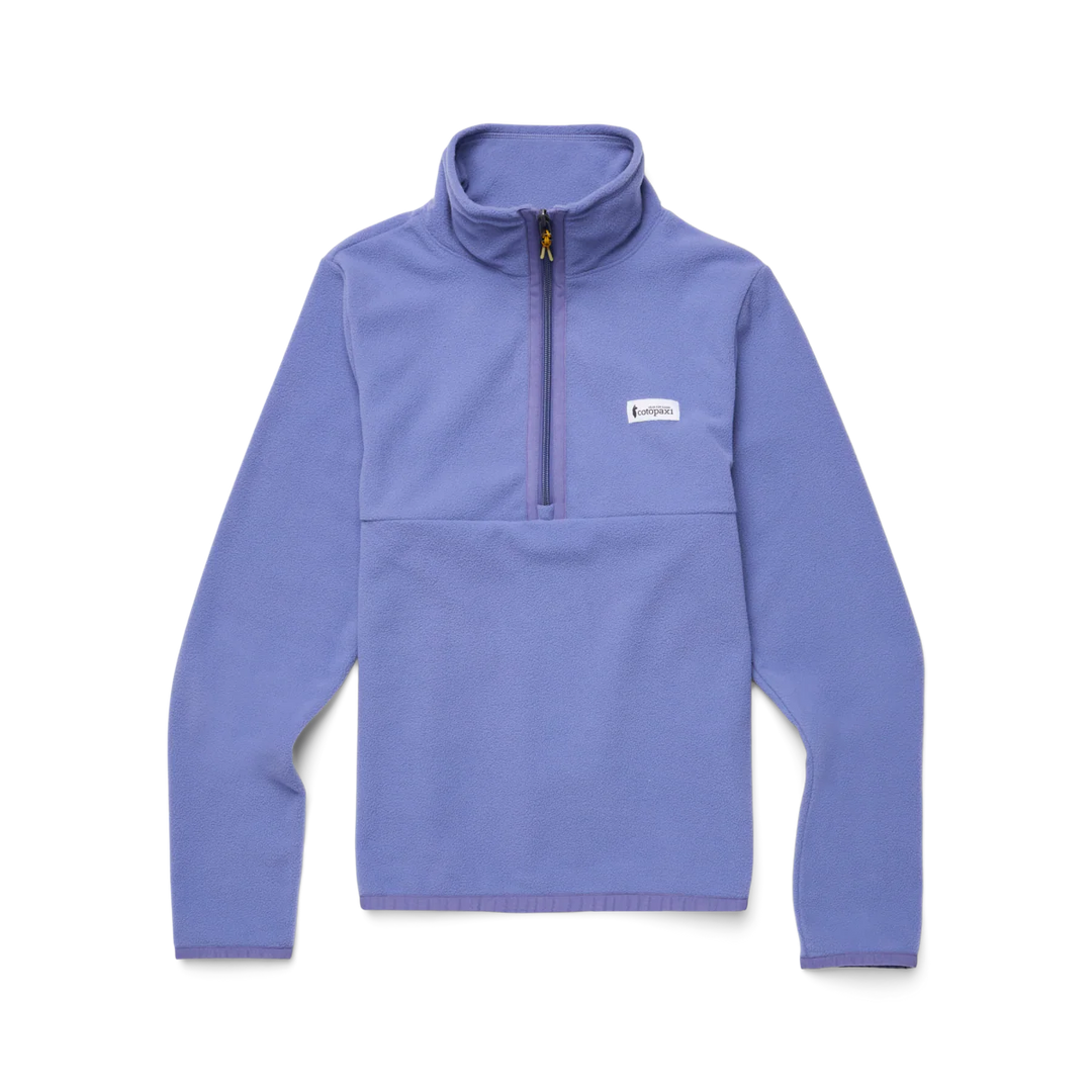 Amado Fleece Pullover - Blue Smoke | Womens