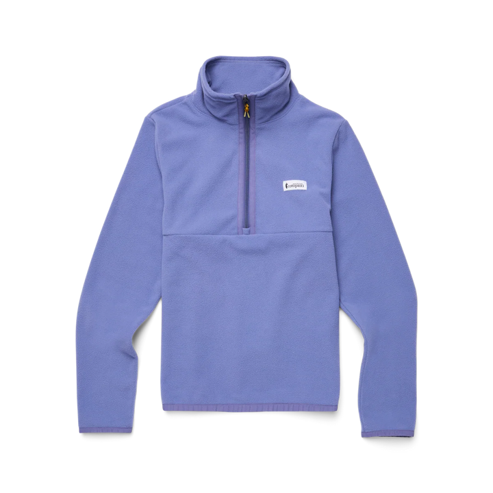 Amado Fleece Pullover - Blue Smoke | Womens