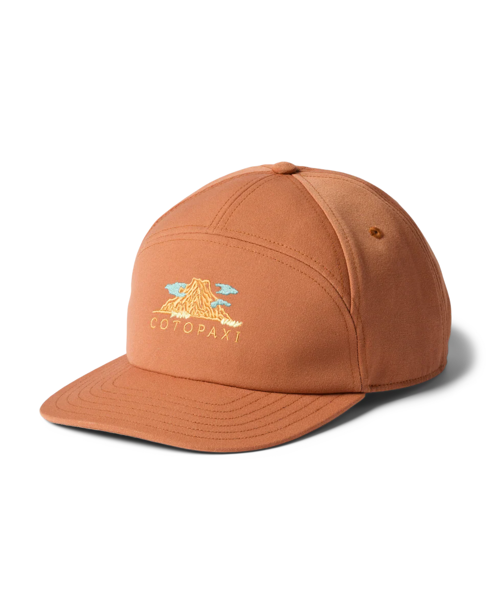 Volcano 7-Panel Hat