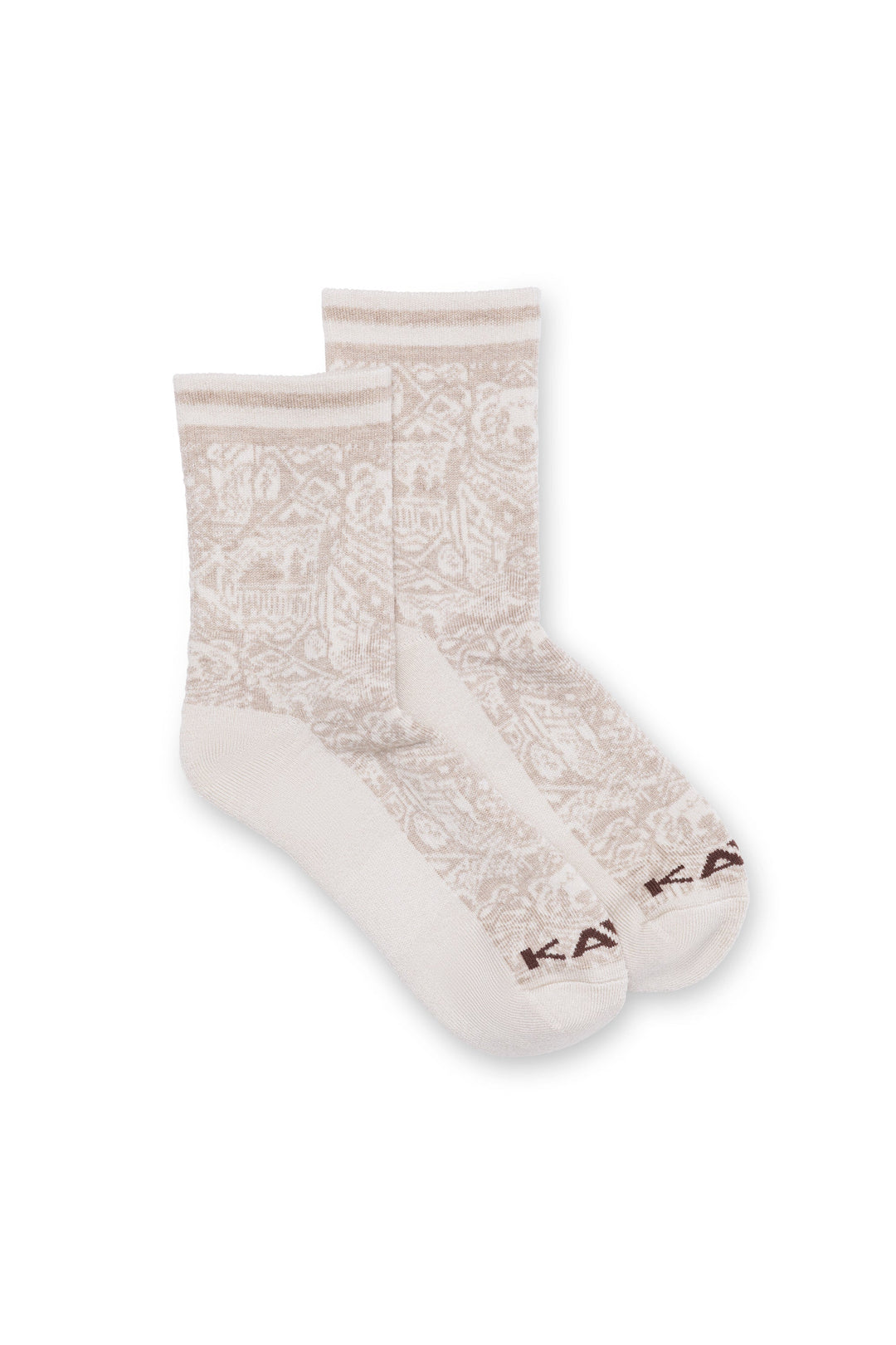 KAVU Robot Socks in Bear Me