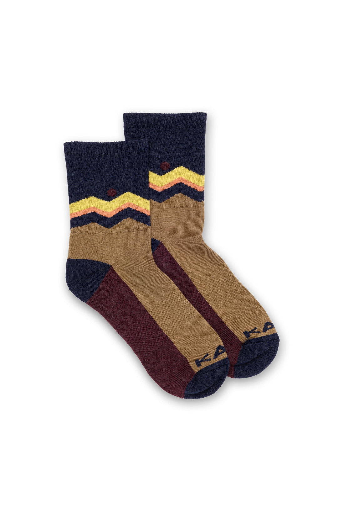 KAVU Robot Socks in Day Break