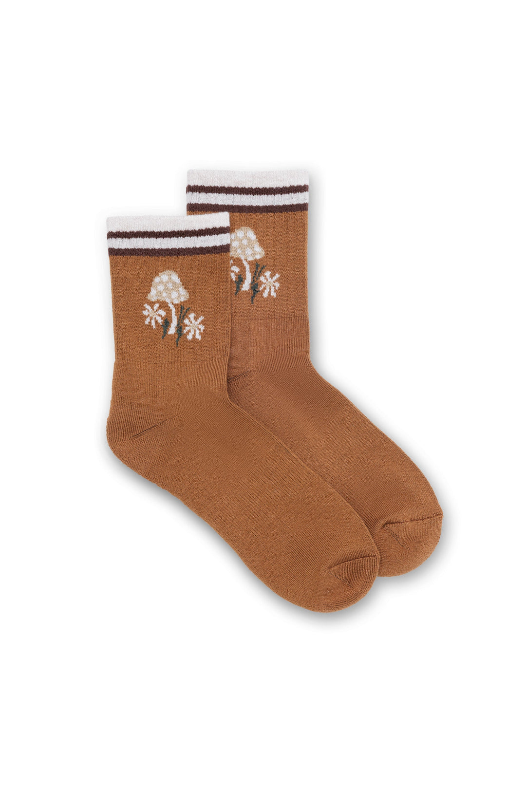 KAVU Robot Socks in Forage Patch