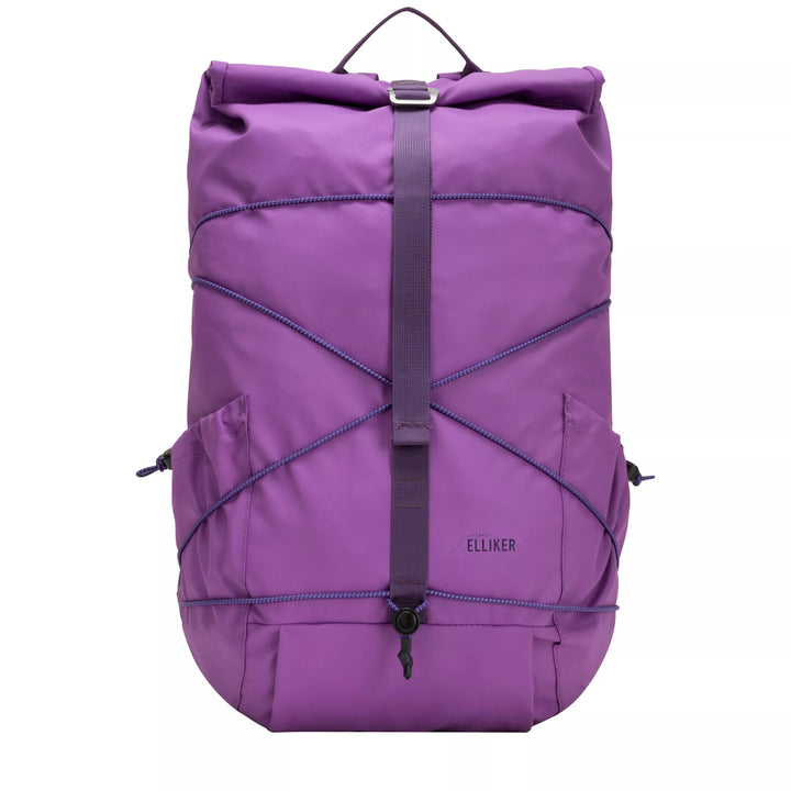 Dayle Roll Top Backpack - Electric Purple