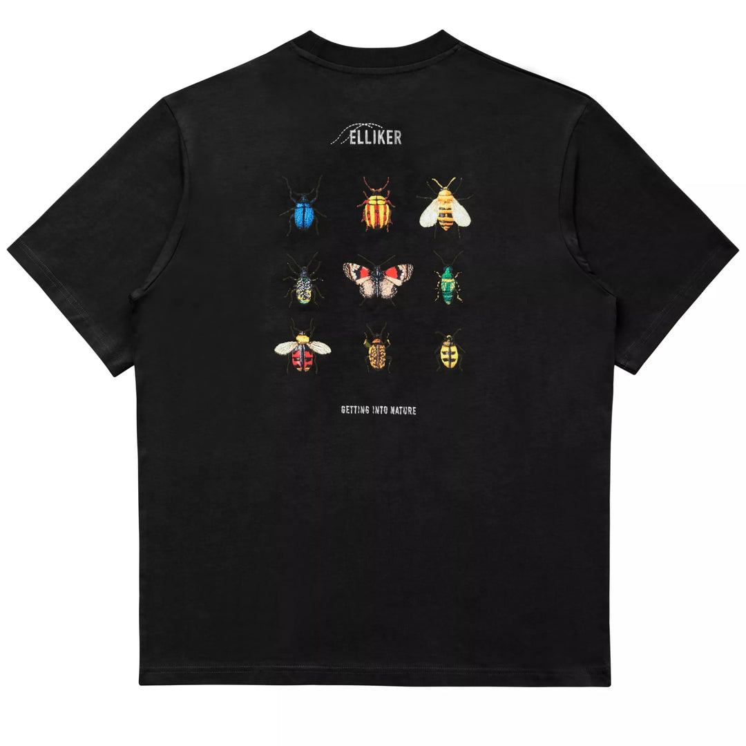 Rill Bug Print Short Sleeve T-Shirt