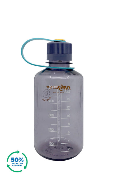 0.5L Narrow Mouth Tritan Sustain - Aubergine