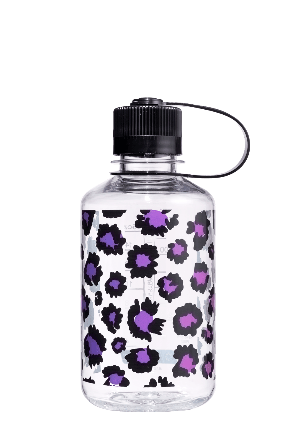 0.5L Narrow Mouth Tritan Sustain - Rainbow Cheetah Print
