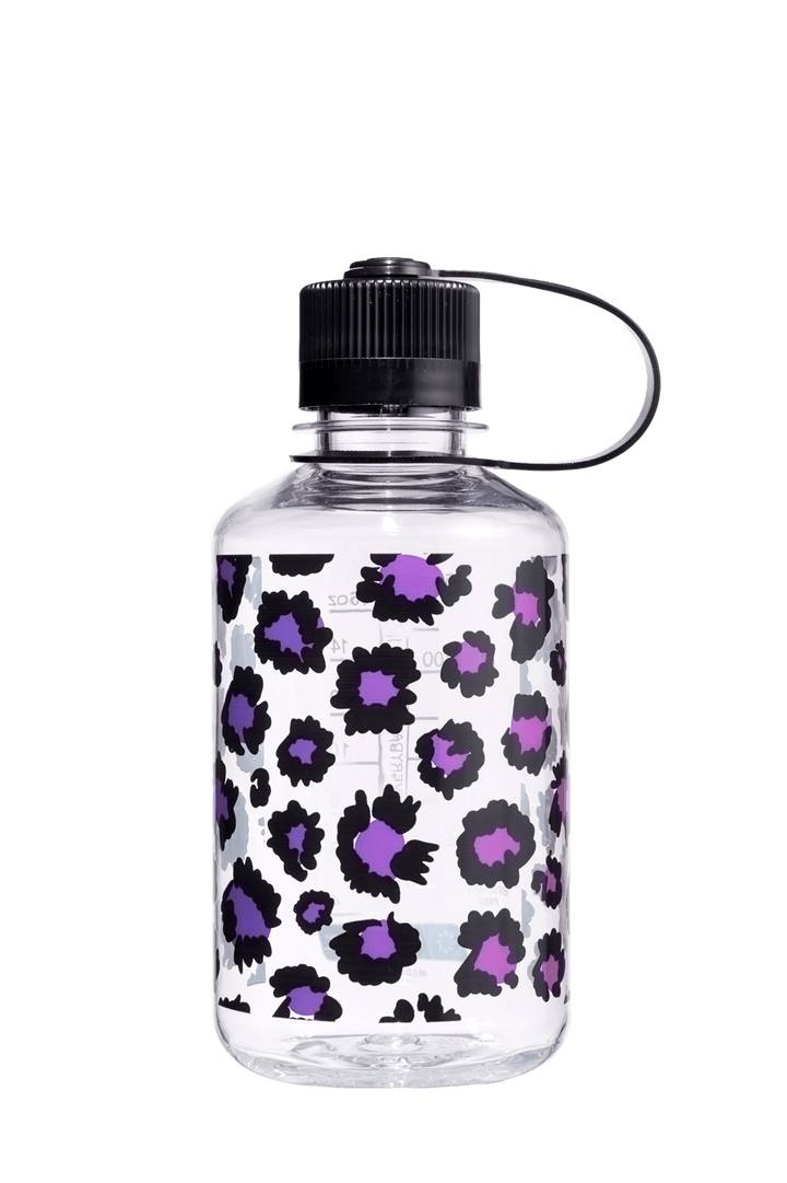 0.5L Narrow Mouth Tritan Sustain - Rainbow Cheetah Print