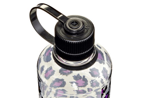 0.5L Narrow Mouth Tritan Sustain - Rainbow Cheetah Print