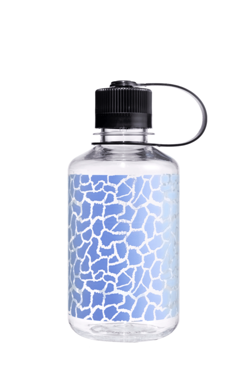 0.5L Narrow Mouth Tritan Sustain - Rainbow Giraffe Print