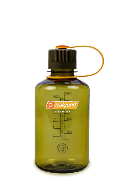 0.5L Narrow Mouth Tritan Sustain - Olive