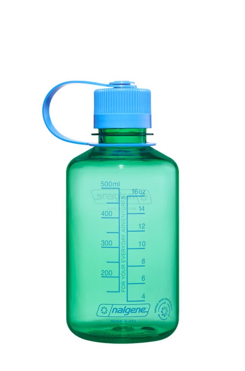 0.5L Narrow Mouth Tritan Sustain - Pastel Green