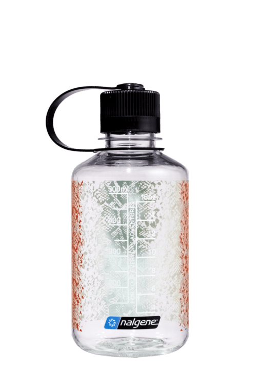 0.5L Narrow Mouth Tritan Sustain - Rainbow Animal Snake Print