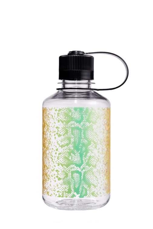 0.5L Narrow Mouth Tritan Sustain - Rainbow Animal Snake Print