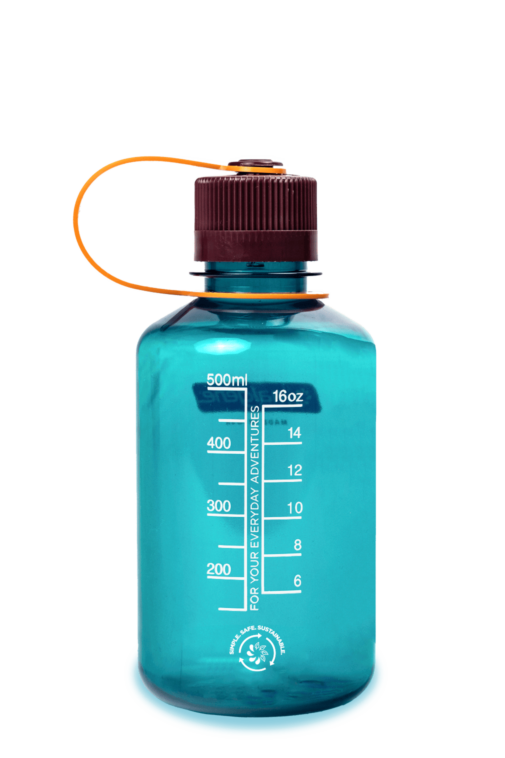 0.5L Narrow Mouth Tritan Sustain - Teal