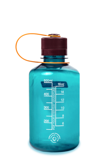 0.5L Narrow Mouth Tritan Sustain - Teal