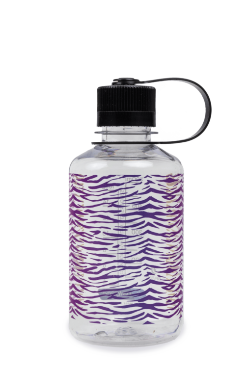0.5L Narrow Mouth Tritan Sustain - Rainbow Zebra Print