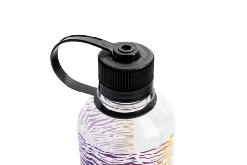 0.5L Narrow Mouth Tritan Sustain - Rainbow Zebra Print